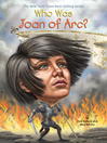 Imagen de portada para Who Was Joan of Arc?